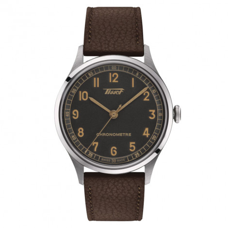 Szwajcarski elegancki zegarek męski Tissot Heritage Gent Auto COSC 1938 T142.464.16.062.00