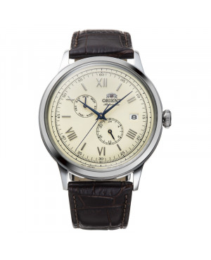 Elegancki zegarek męski Orient Bambino Automatic RA-AK0702Y10B
