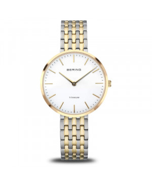 Klasyczny zegarek damski Bering Titanium 19334-010