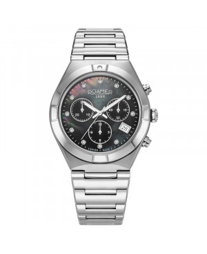 Szwajcarski elegancki zegarek damski Roamer EOS Ladies 987837 41 80 20