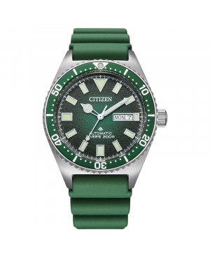 Sportowy zegarek męski Citizen Promaster Challenge Diver NY0121-09XE