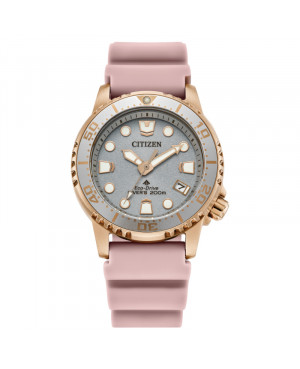 Japoński nurkowy zegarek damski Citizen Promaster Diver EO2023-00A