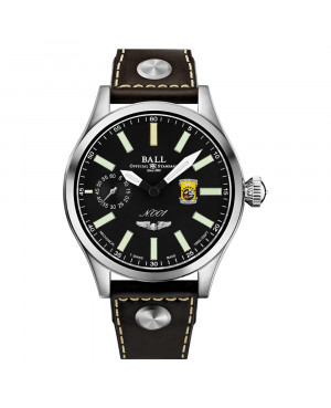Szwajcarski zegarek męski dla pilotów Ball Engineer Master II 46mm Doolittle Raiders Limited Edition NM2638C-L1-BK