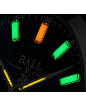 Szwajcarski zegarek męski dla pilotów Ball Engineer Master II 46mm Doolittle Raiders Limited Edition NM2638C-L1-BK