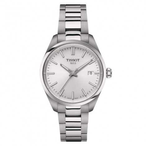 Szwajcarski klasyczny zegarek damski Tissot PR 100 T150.210.11.031.00