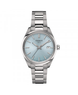 Szwajcarski klasyczny zegarek damski Tissot PR 100 T150.210.11.351.00