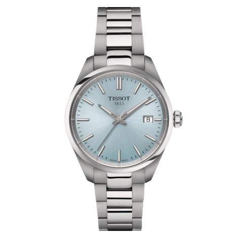 Szwajcarski klasyczny zegarek damski Tissot PR 100 T150.210.11.351.00