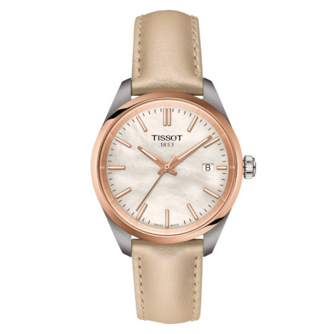 Szwajcarski klasyczny zegarek damski Tissot PR 100 T150.210.26.111.00