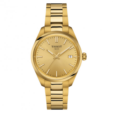 Szwajcarski klasyczny zegarek damski Tissot PR 100 T150.210.33.021.00