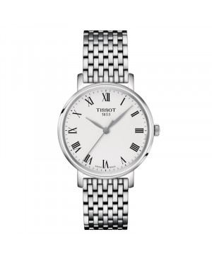 Szwajcarski klasyczny zegarek damski Tissot Everytime T143.210.11.033.00