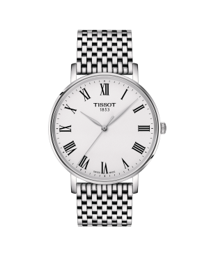 Szwajcarski klasyczny zegarek męski Tissot Everytime T143.410.11.033.00