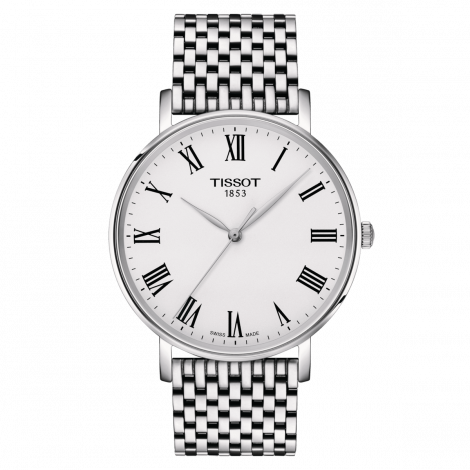 Szwajcarski klasyczny zegarek męski Tissot Everytime T143.410.11.033.00