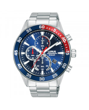 Sportowy zegarek męski Lorus Chronograph RM325JX9