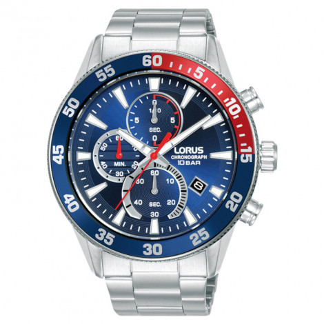 Sportowy zegarek męski Lorus Chronograph RM325JX9