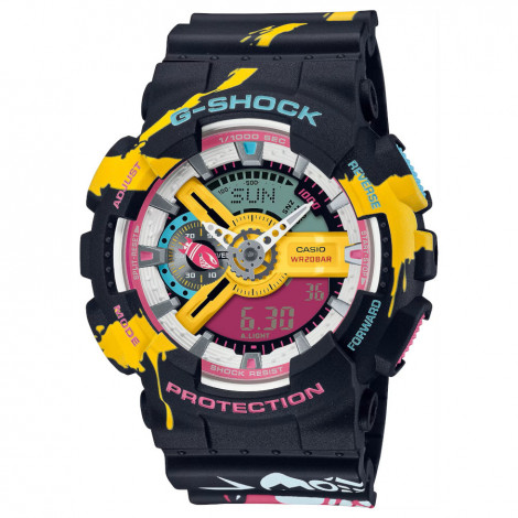 Sportowy zegarek męski Casio G-Shock League of Legend Collaboration GA-110LL-1AER (GA110LL1AER)