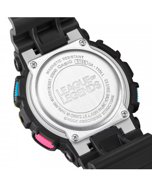Sportowy zegarek męski Casio G-Shock League of Legend Collaboration GA-110LL-1AER (GA110LL1AER)