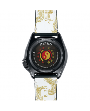 Sportowy zegarek męski SEIKO Seiko 5 Sports 55th Anniversary Bruce Lee Limited Edition SRPK39K1