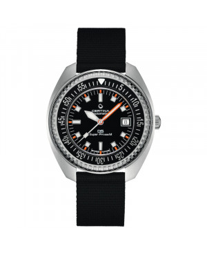 Szwajcarski sportowy zegarek męski Certina DS PH1000M Powermatic 80 C024.907.18.051.00