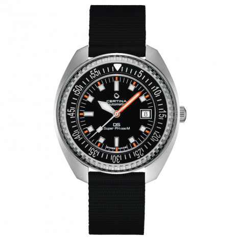Szwajcarski sportowy zegarek męski Certina DS PH1000M Powermatic 80 C024.907.18.051.00