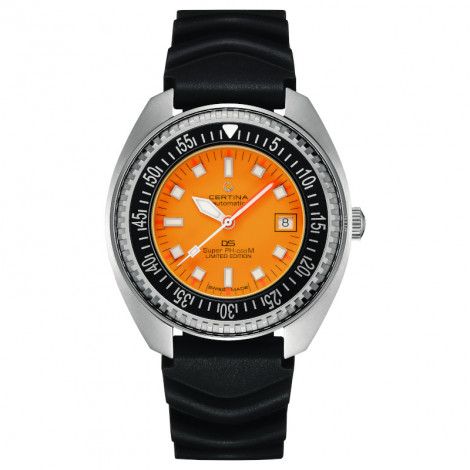 Szwajcarski sportowy zegarek męski Certina DS PH1000M Powermatic 80 C024.907.17.281.10