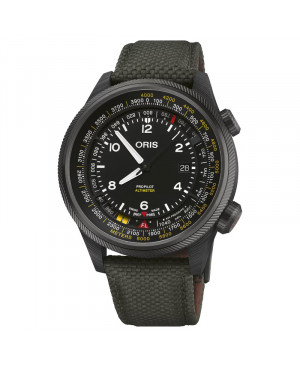 Szwajcarski zegarek męski dla pilotów ORIS Pro Pilot Altimeter 01 793 7775 8764-Set