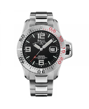 Szwajcarski sportowy zegarek męski Ball Engineer Hydrocarbon EOD DM3200A-S1C-BK