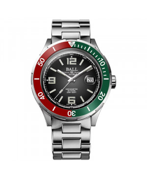 Szwajcarski sportowy zegarek męski BALL Roadmaster M Archangel DM3130B-S7CJ-BK