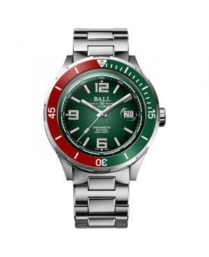 Szwajcarski sportowy zegarek męski BALL Roadmaster M Archangel DM3130B-S7CJ-GR
