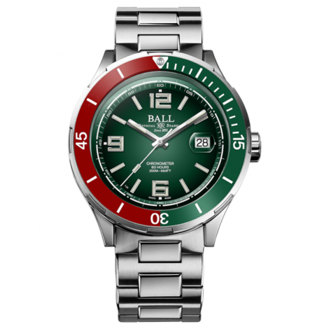 Szwajcarski sportowy zegarek męski BALL Roadmaster M Archangel DM3130B-S7CJ-GR