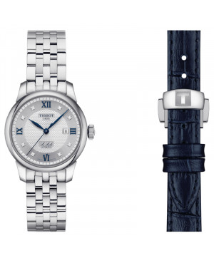 Szwajcarski klasyczny zegarek damski Tissot Le Locle Automatic Lady 20th Anniversary T006.207.11.036.01
