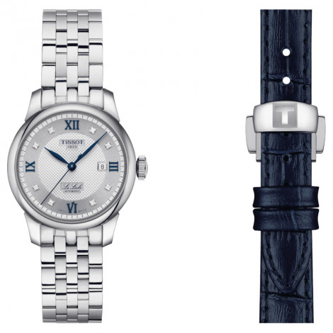 Szwajcarski klasyczny zegarek damski Tissot Le Locle Automatic Lady 20th Anniversary T006.207.11.036.01