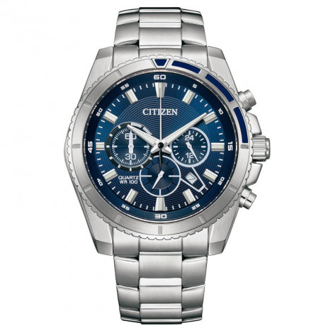 Sportowy zegarek męski Citizen Chrono AN8201-57L