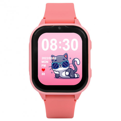 Smartwatch dziecięcy GARETT Kids Sun Ultra 4G różowy
