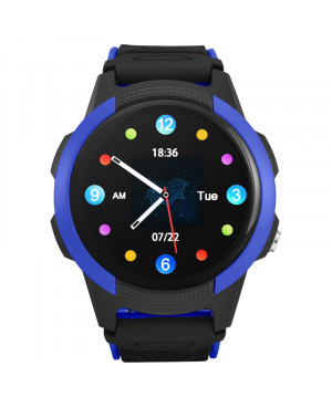 Smartwatch dziecięcy GARETT KIDS FOCUS 4G RT niebieski
