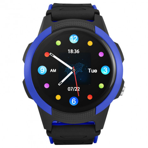 Smartwatch dziecięcy GARETT KIDS FOCUS 4G RT niebieski