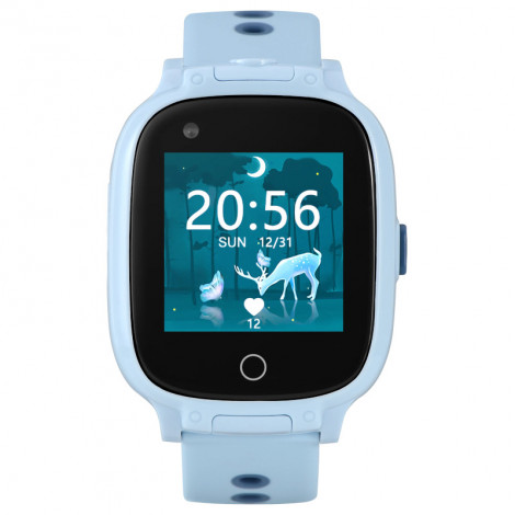 Smartwatch dziecięcy GARETT Kids Twin 4G niebieski