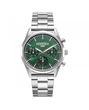 Szwajcarski sportowy zegarek męski Roamer Sportivo IV 868982 41 75 50