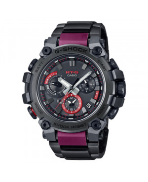 Sportowy zegarek męski Casio Superior MT-G Solar MTG-B3000BD-1AER