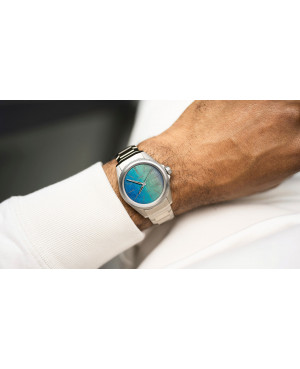Szwajcarski zegarek męski dla pilotów ORIS Laser Pro Pilot X 01 400 7778 7150-07 7 20 01TLC
