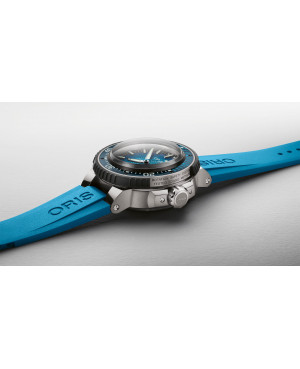 Szwajcarski zegarek do nurkowania ORIS Aquis Pro 4000m 01 400 7777 7155-SET