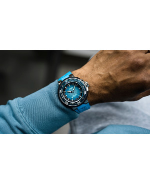 Szwajcarski zegarek do nurkowania ORIS Aquis Pro 4000m 01 400 7777 7155-SET