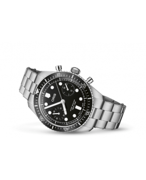 Szwajcarski zegarek męski ORIS Divers Sixty-Five Chronograf 01 771 7791 4054-07 8 20 18