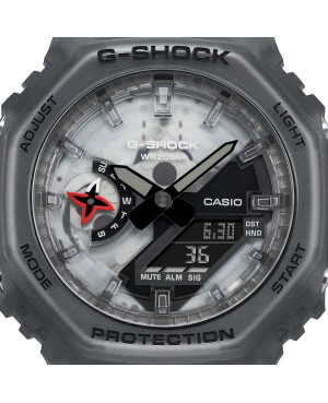 Sportowy zegarek męski CASIO G-Shock Original Ninja GA-2100NNJ-8AER (GA2100NNJ8AER)