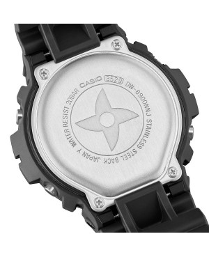 Sportowy zegarek męski Casio G-Shock Original Ninja DW-6900NNJ-1ER (DW6900NNJ1ER)