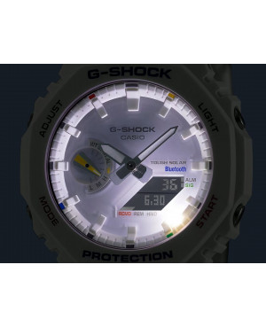 Sportowy zegarek męski CASIO G-Shock Original GA-B2100FC-7AER (GAB2100FC7AER)