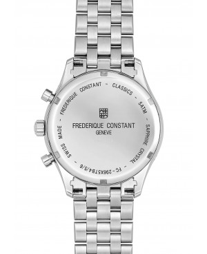 dekiel Frederique Constant FC-296SW5B6B Classics Quartz Chronograph Triple Calendar