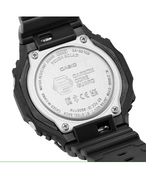 Sportowy zegarek męski CASIO G-Shock Original Caution Yellow GA-B2100CY-1AER (GAB2100CY1AER)