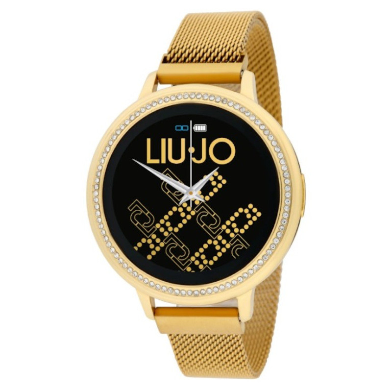 Smartwatch damski Lui Jo Eye Gold SWLJ071 Zegaris Autoryzowany Sklep