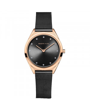 Modowy zegarek damski Bering Ultra Slim 17031-162
