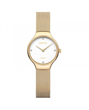 Modowy zegarek damski Bering Classic 13326-334